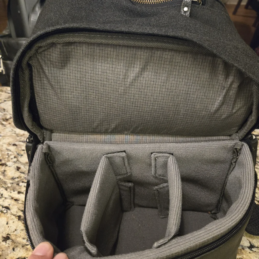 TEMBA Cooper Slim Camera Backpack - Picture 6 of 8